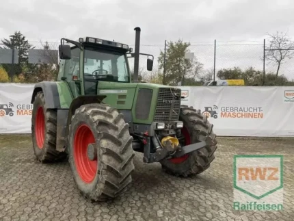 Fendt GEBR. SCHLEPPER 822
