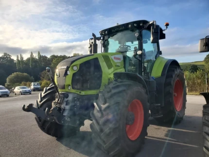 Claas AXION 830 CMATIC CEBIS