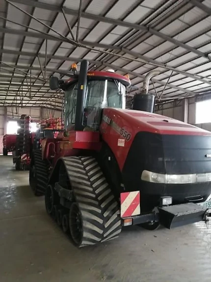 Case IH QUADTRAC STX 550
