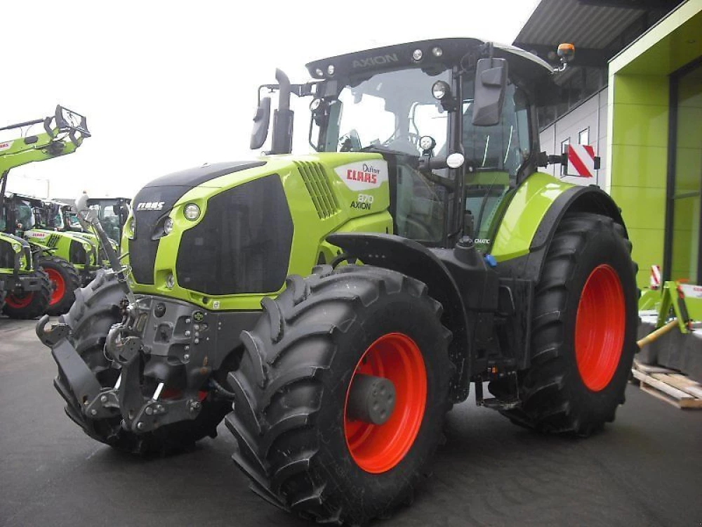 Claas AXION 870 CMATIC CEBIS d'occasion — photo 4