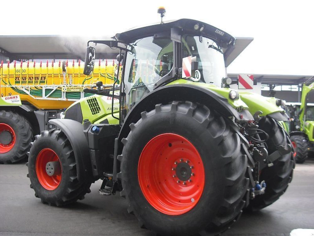 Claas AXION 870 CMATIC CEBIS d'occasion — photo 8