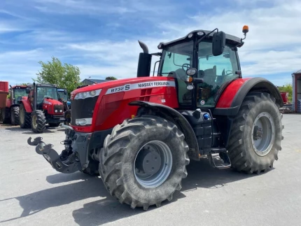 Tracteur agricole - 320 CH - 3800H - 2019