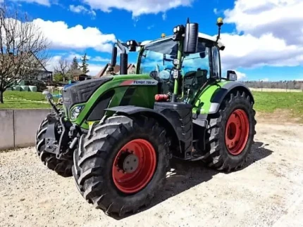 Fendt 720 S4 PROFI PLUS