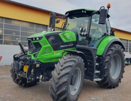 Tracteur agricole - 160CH - 600H - 2024