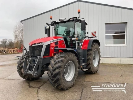 Tracteur agricole - 305CH - 708H - 2023