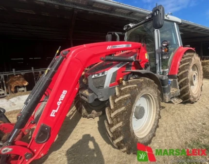 Tracteur agricole - 135 CH - 2000H - 2022