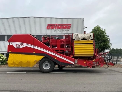 Grimme EVO 280 CLODSEP TA