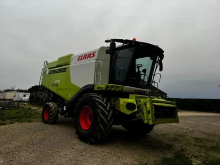 Claas LEXION 670