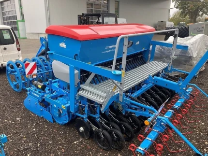 Lemken ZIRKON 12/300 + SAPHIR 10/300