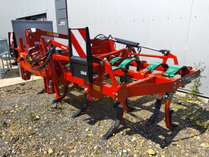 Déchaumeur - 4M - À dents - 14socs