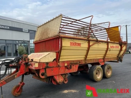 Remorque autochargeuse - 3500L - 1998