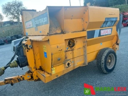 Désileuse pailleuse - 1999