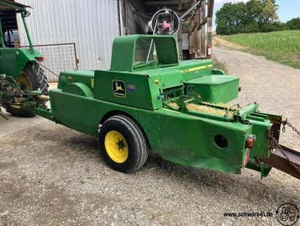 John Deere 456 A