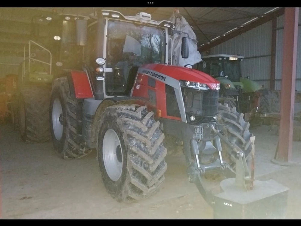 Massey Ferguson 8S.205 d'occasion — photo 12