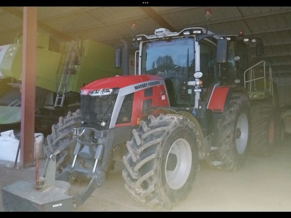 Massey Ferguson 8S.205 d'occasion — photo 13