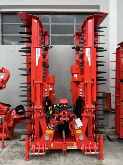 Herse rotative - 2024