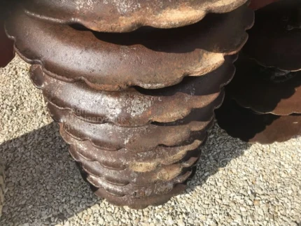 Déchaumeur - 5M - Cover crop