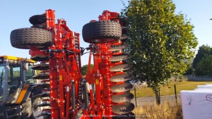 Déchaumeur - 6M - Cover crop - 2023