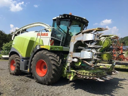 Claas JAGUAR 940 A TYP 497