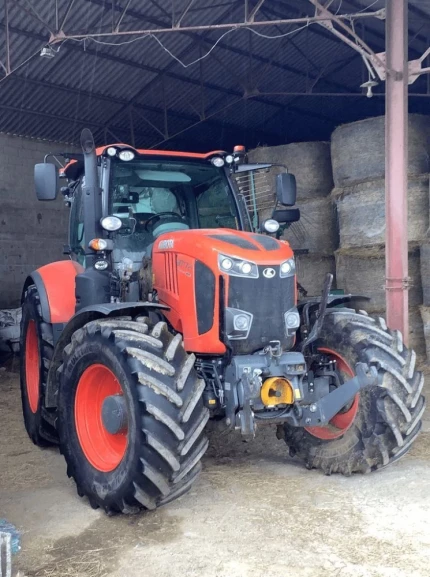 Tracteur agricole - 170 CH - 3800H - 2019