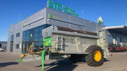 Epandeur à fumier - 10M3 - 2021