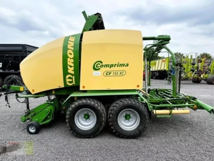 Krone COMPRIMA CF 155 XC, PRESSEN-WICKLER-KOMBINATION