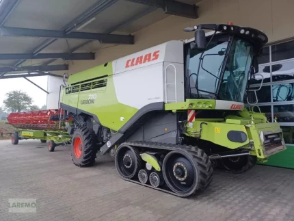 Claas LEXION 770 TERRATRAC V 930