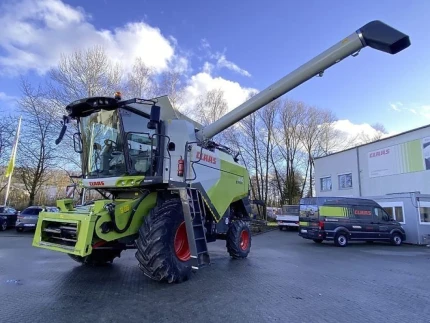 Claas EVION 430+CERIO 620+TW