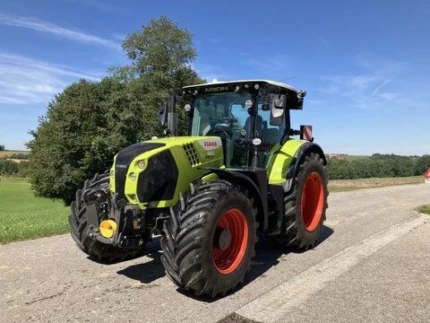 Claas ARION 660 CMATIC CEBIS