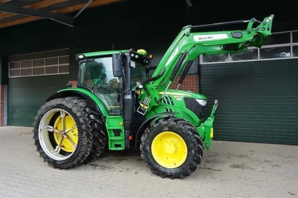 John Deere 6130R COMMAND PRO FZW ATR+ QUICKE Q4M FRONTLADER