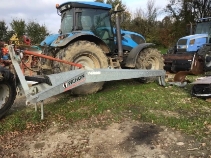 Mixeur à lisier - 5M - 2010