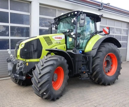 Claas AXION 800 CEBIS HEXASHIFT A50