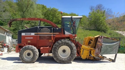 Ensileuse automotrice - 1995