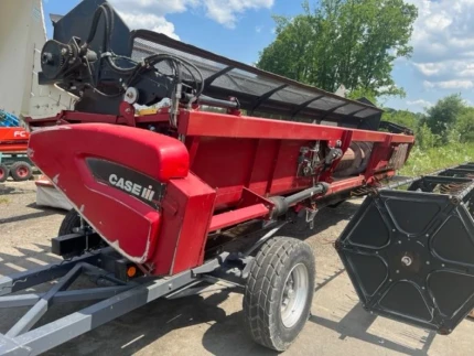 Tête de récolte - 2011