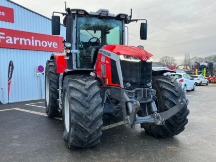 Massey Ferguson 8S245 D7 EXCLUSIVE