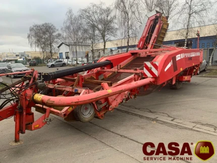 Arracheuse de pommes de terre - 2006