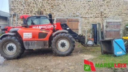 Chariot télescopique - 120CH - 7800H - 2012