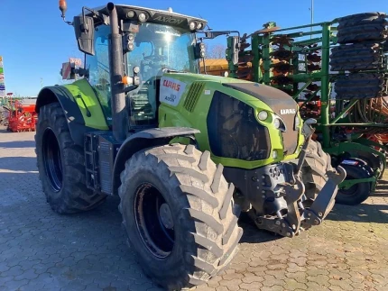 Claas AXION 810 CIS + CMATIC