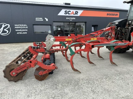 Déchaumeur - 3M - À dents - 10socs