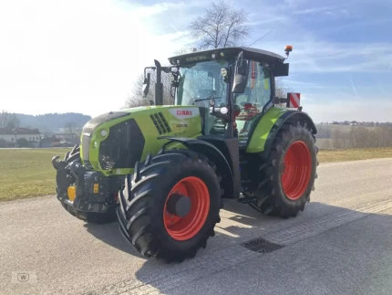 Claas ARION 660 CMATIC CEBIS