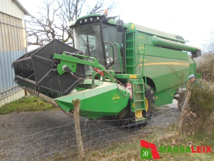 Moissonneuse batteuse - 348H - 2018