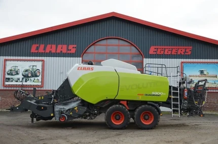 Claas QUADRANT 5300 EVOLUTION FC TAN