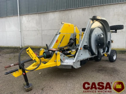 Broyeur à axe horizontal et vertical - 4.5M - 2024