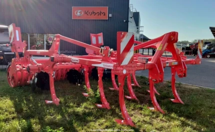 Déchaumeur - 3M - À dents - 10socs