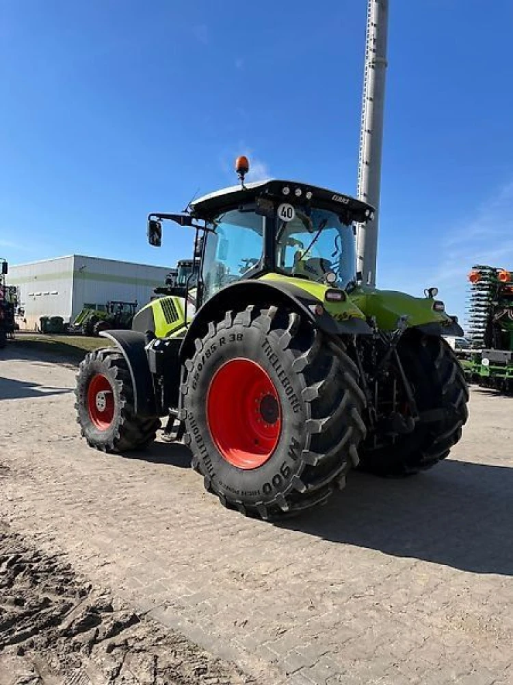 Claas AXION 850 CEBIS HEXASHIFT d'occasion — photo 7