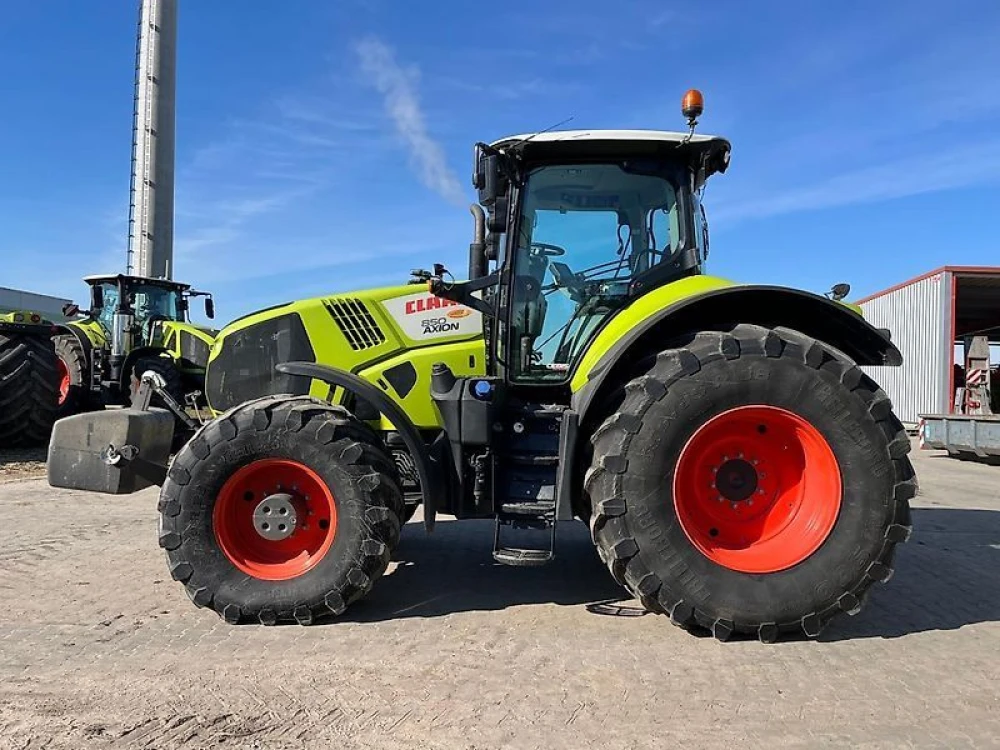 Claas AXION 850 CEBIS HEXASHIFT d'occasion — photo 8