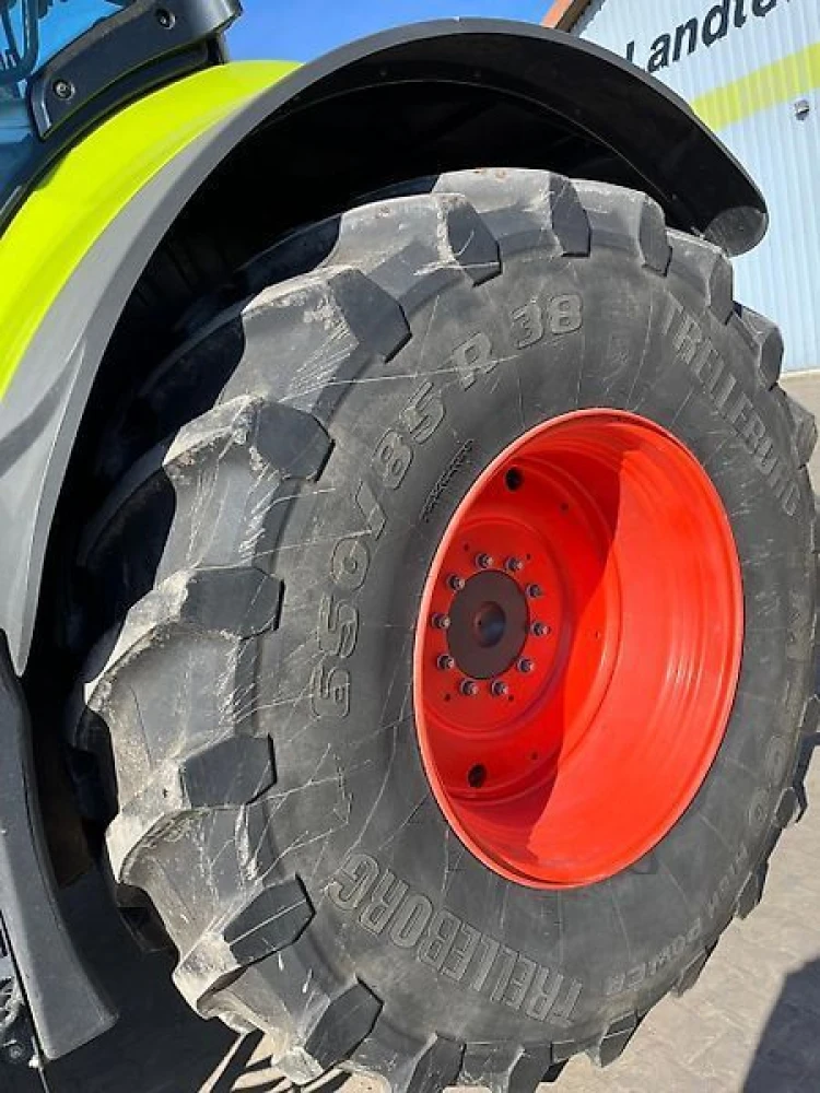 Claas AXION 850 CEBIS HEXASHIFT d'occasion — photo 9