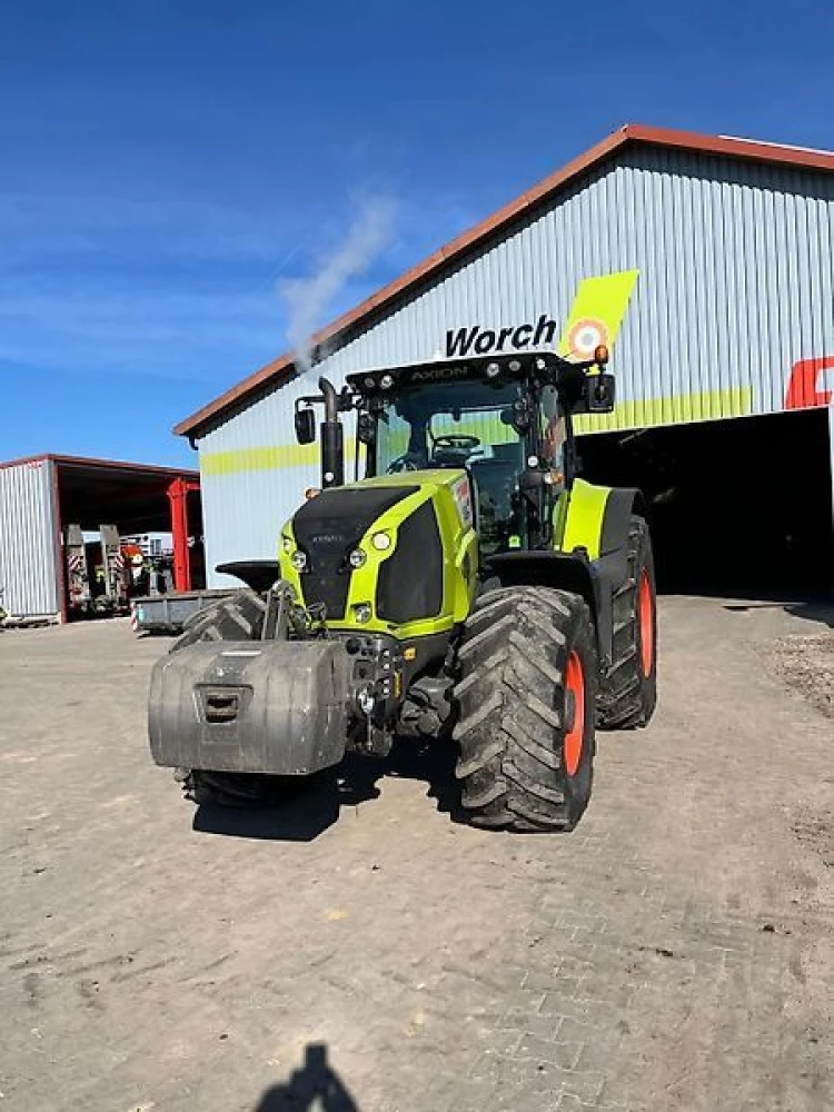 Claas AXION 850 CEBIS HEXASHIFT d'occasion — photo 19