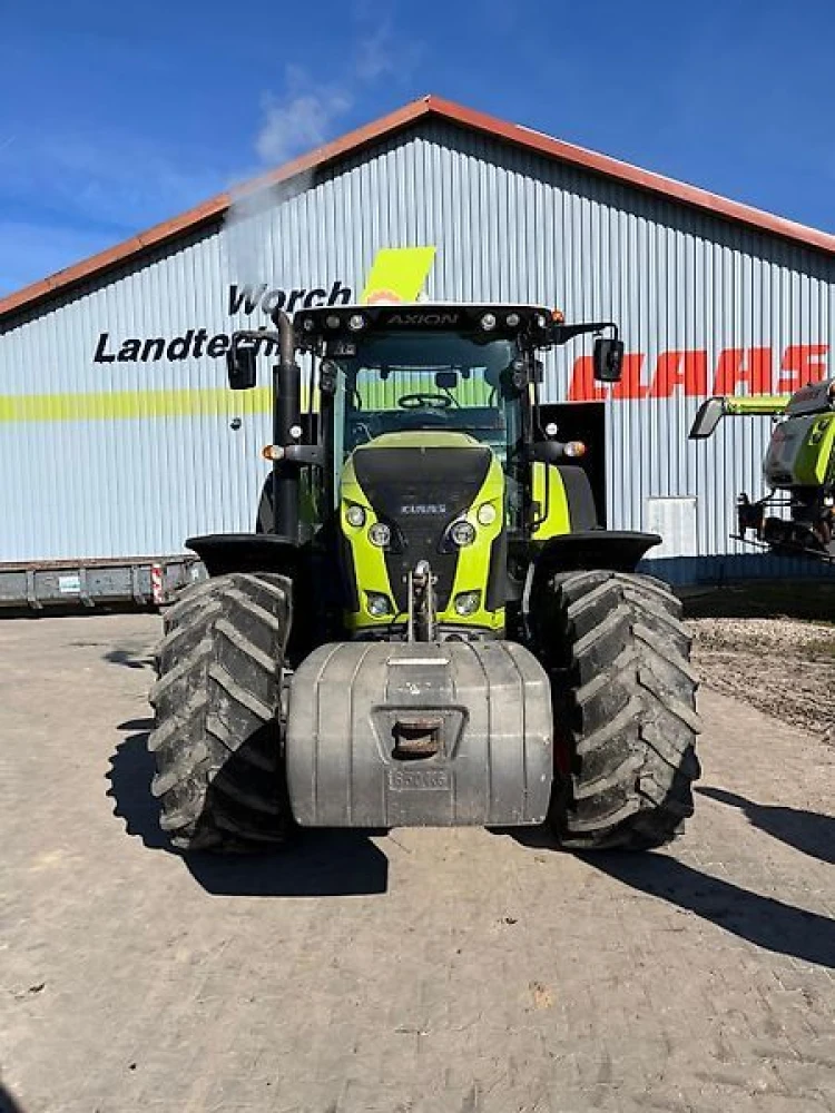 Claas AXION 850 CEBIS HEXASHIFT d'occasion — photo 20