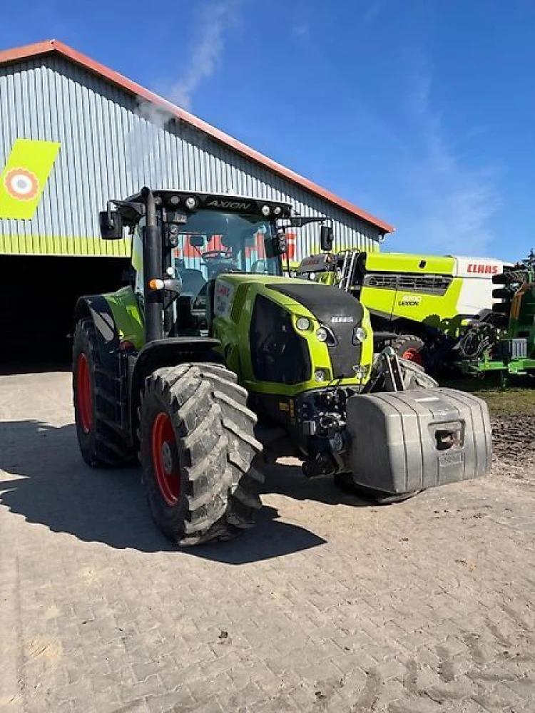 Claas AXION 850 CEBIS HEXASHIFT d'occasion — photo 21